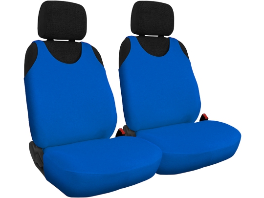 Авто майки универсальные Pok-ter Pelne синие (на передние сиденья)