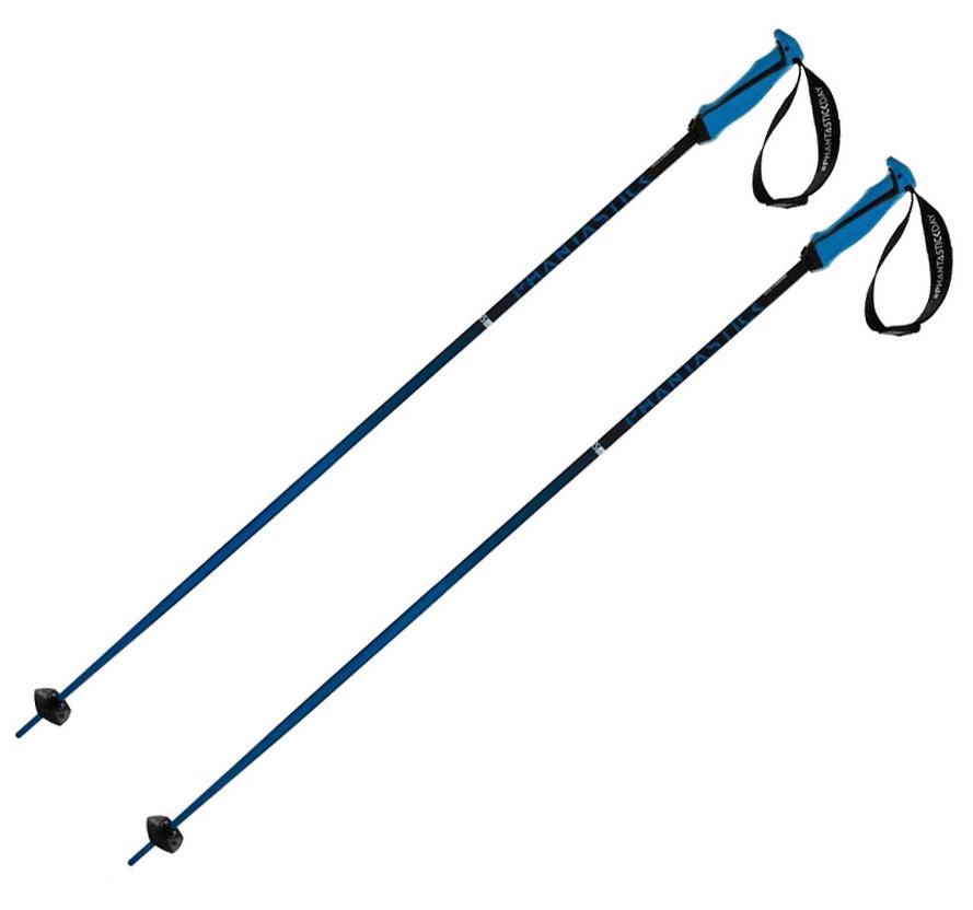 Палки горнолыжные Volkl Phantastick Ski Poles (18 mm) Blue-Black 110 169808-110