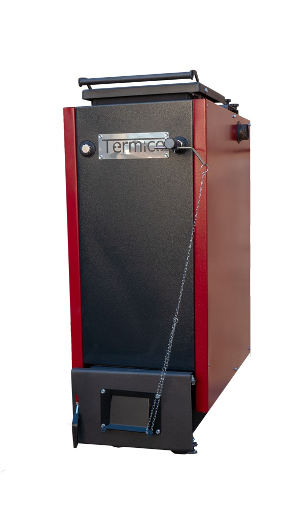 Шахтный котел Termico КДГ 35 кВт Красный
