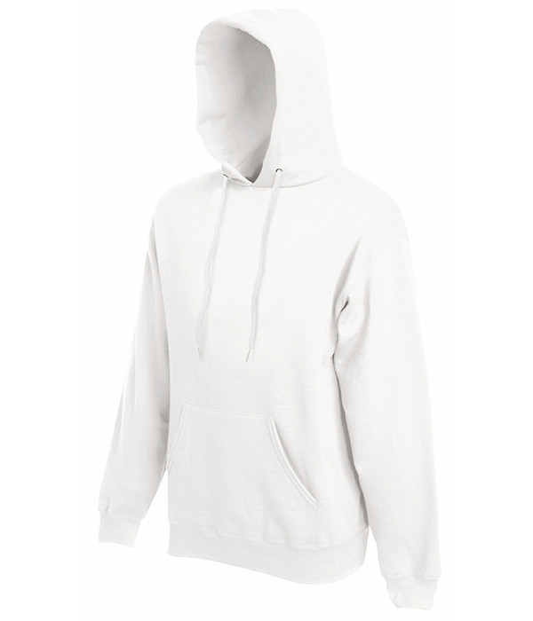 Худі Fruit of the Loom Classic hooded sweat XXL Білий (062208030XXL)