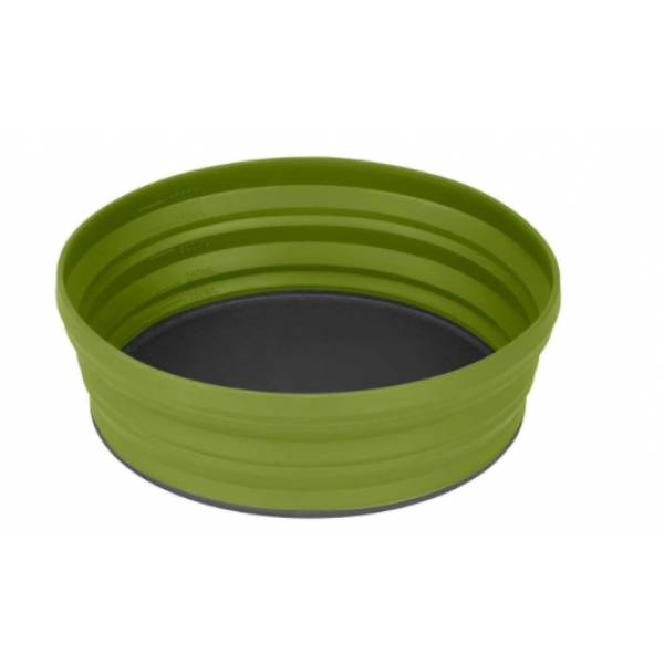 Миска складна Sea To Summit X-Bowl Olive (1033-STS AXBOWLOL)