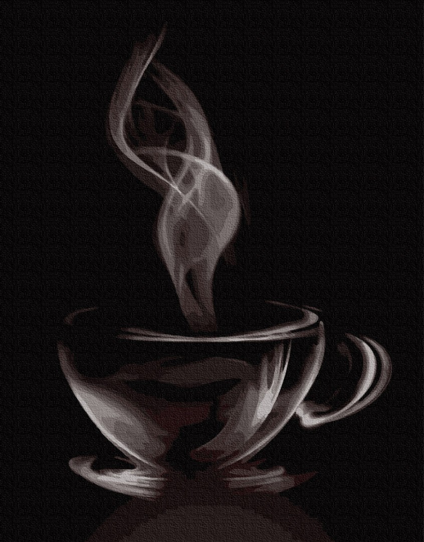 Картина по номерам BrushMe "Аромат кофе" 40х50 см GX27576