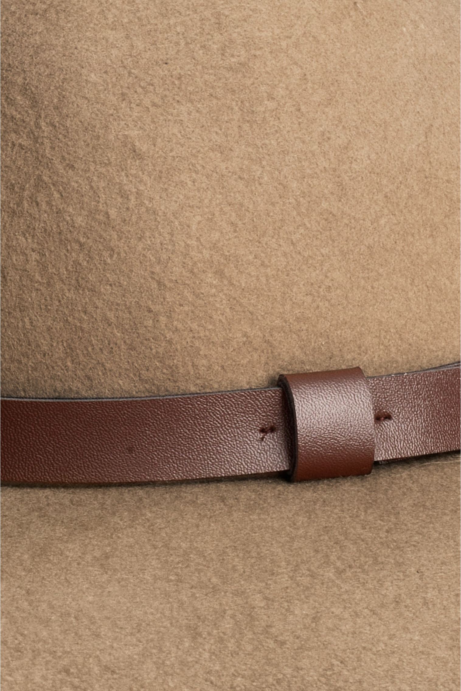 Шляпа H&M M/56 Коричневый 4122624033