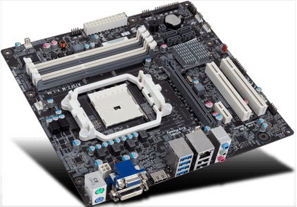Материнська плата ECS A75F2-M Socket FM2