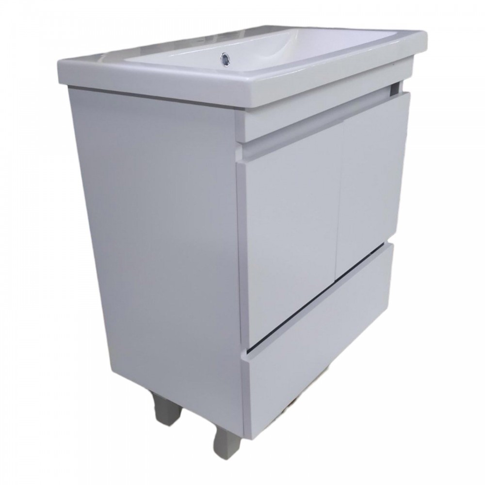 Тумба пластиковая The MIX Атлант Infinity 50x80x40 см White