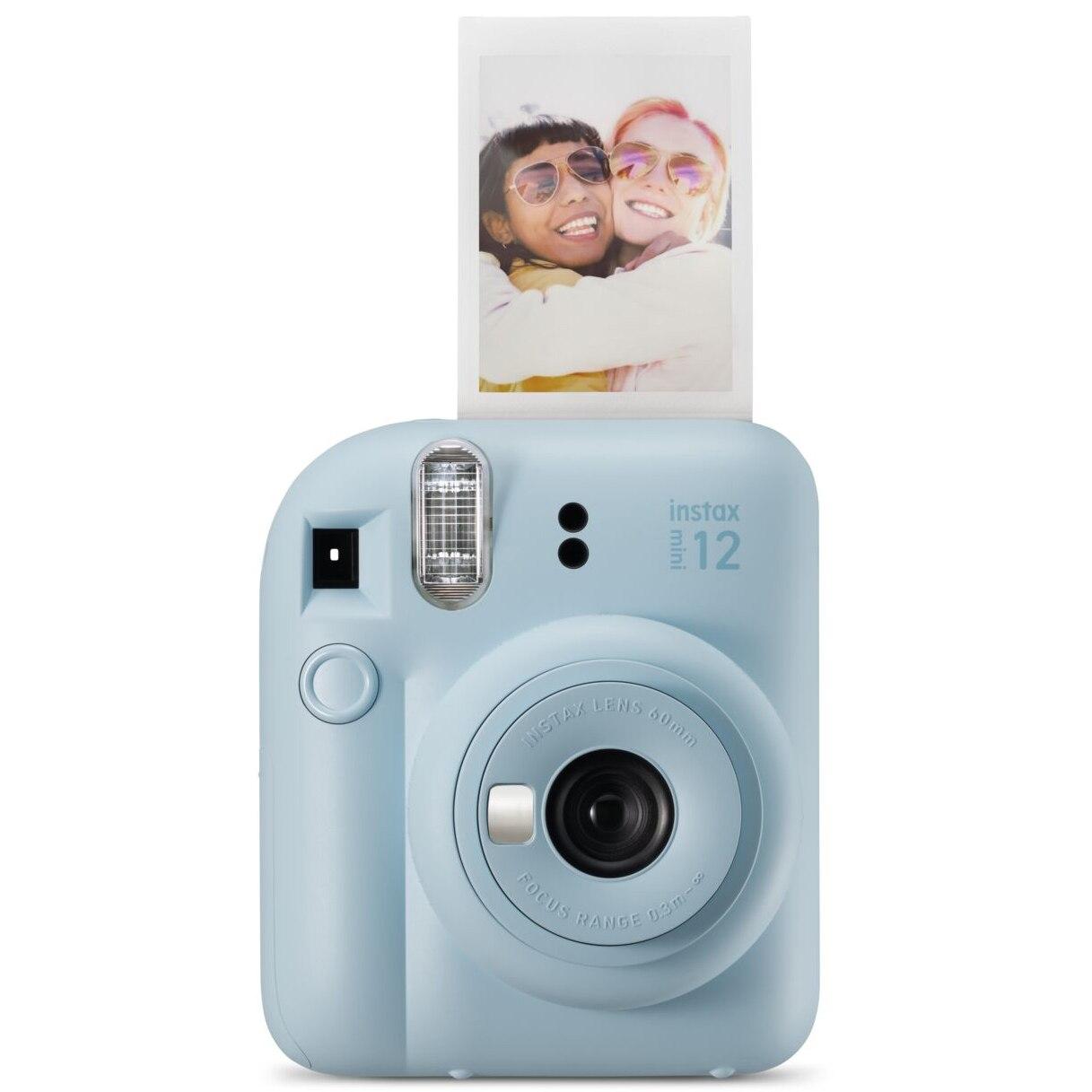 Набор камера Fujifilm Instax Mini 12/Фотобумага 50  шт/Чехол/Фотоальбом 108 фото Голубой (2310335006)
