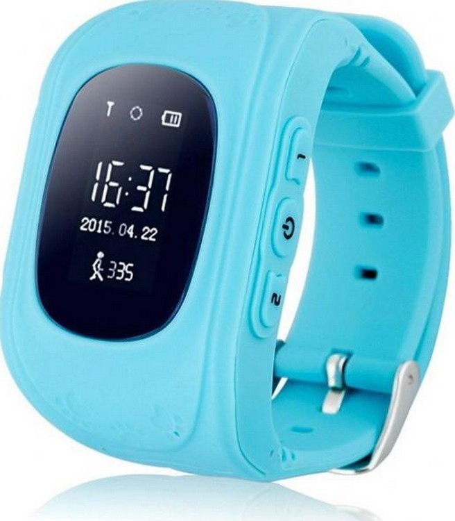 Детские смарт-часы Smart Watch Q50 Голубые (14-SBW03)