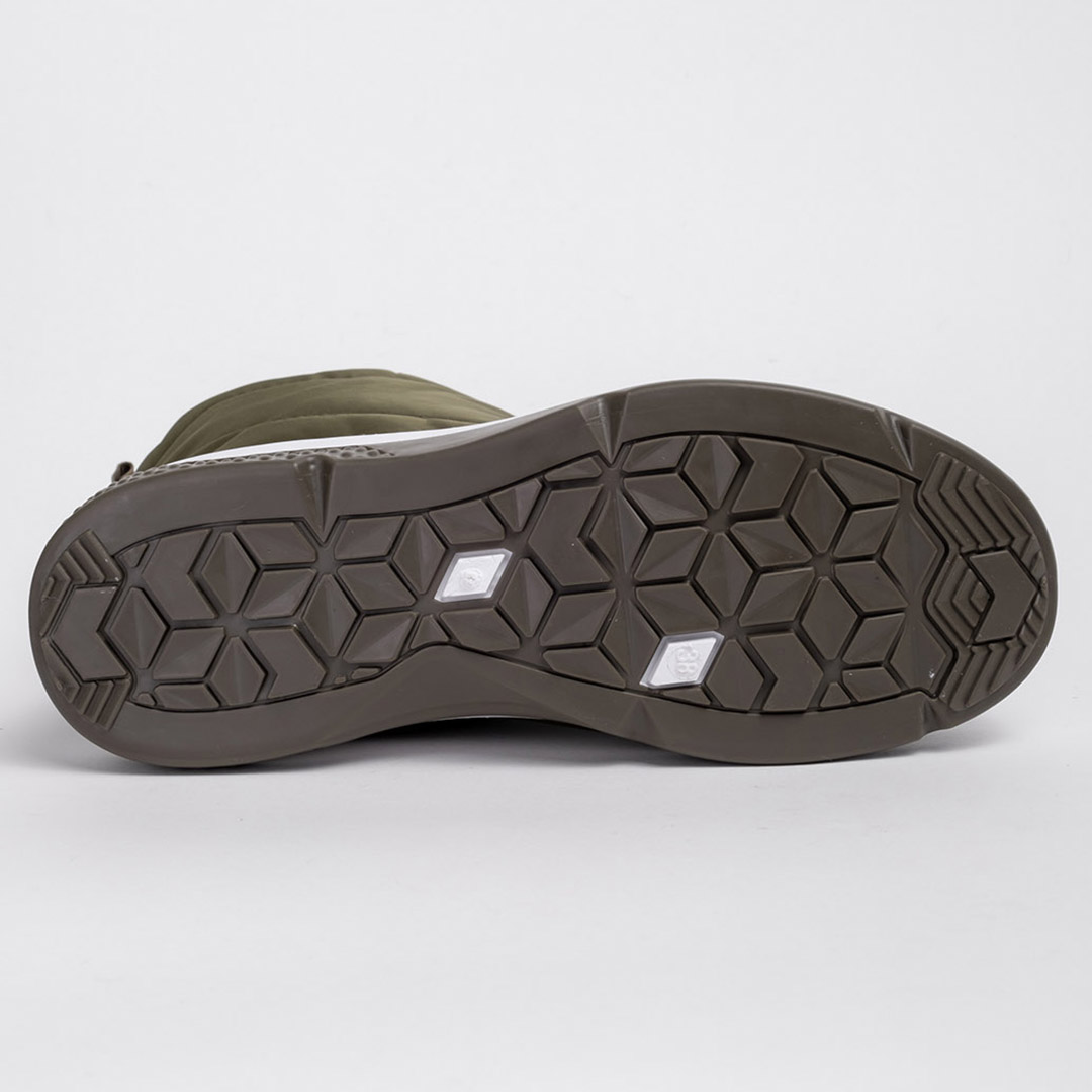 Дутыши женские 341633 р.37 (23,05) Fashion Хаки