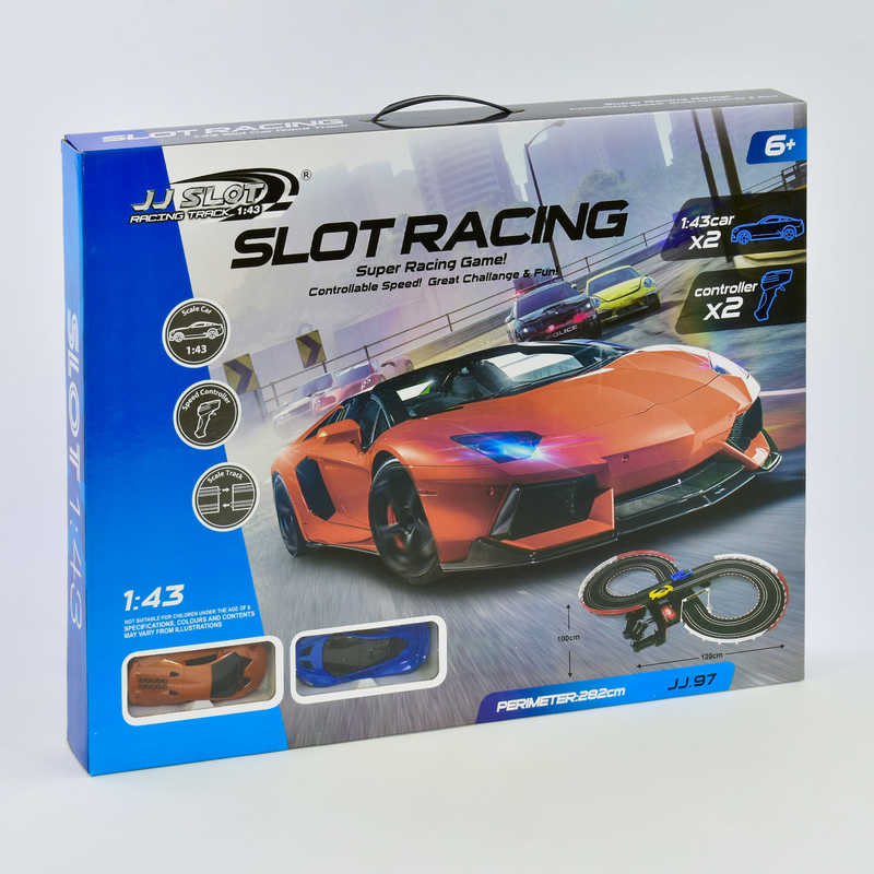 Автотрек Racing Track JJ 97-2 282 см (2-JJ97-2-72439)