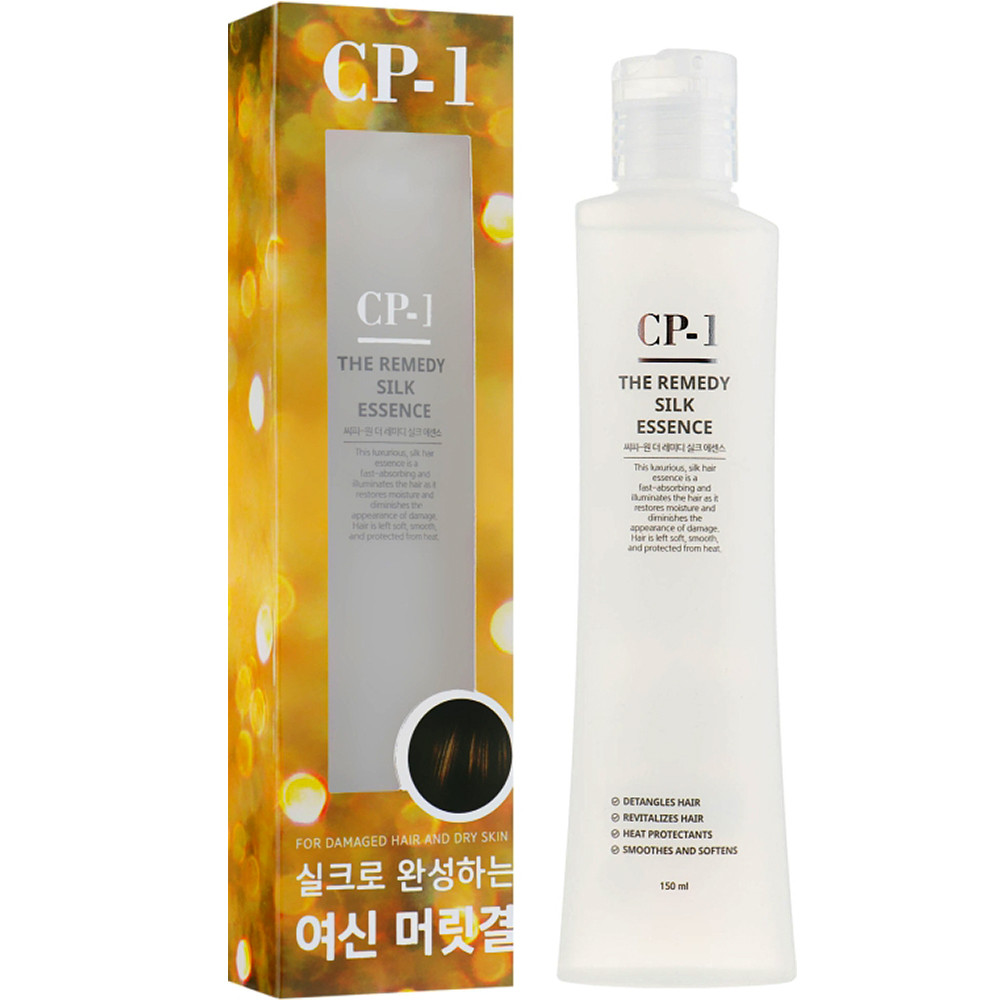 Лечебная эссенция для поврежденных волос Esthetic House CP-1 The Remedy Silk Essence 150 мл 8809450011206