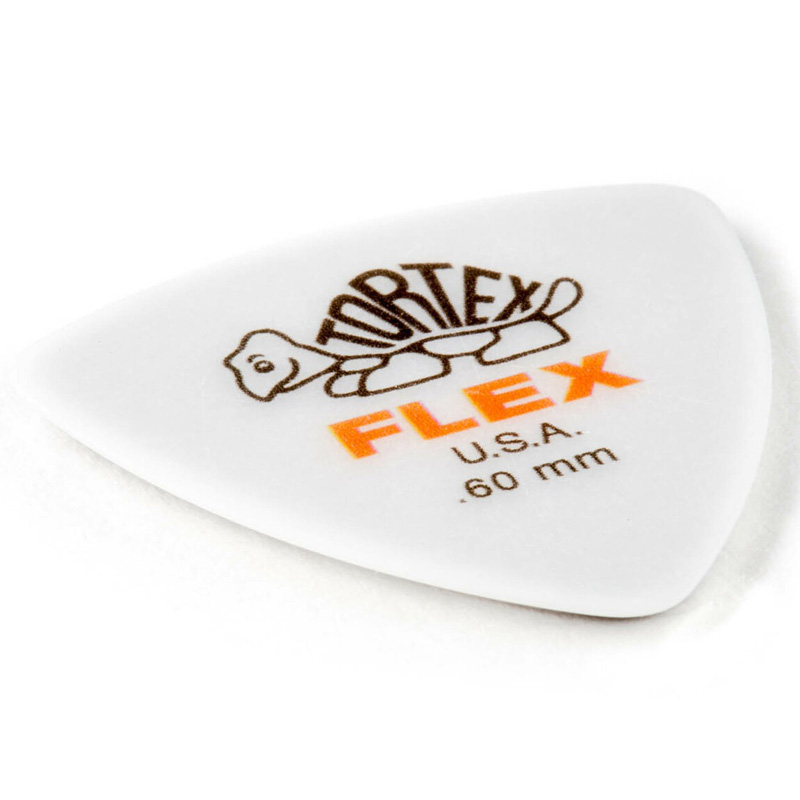 Медиатор Dunlop 456-060 Tortex Flex Triangle Pick 0.60 mm (1 шт.)