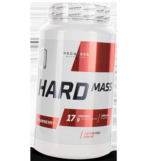 Гейнер Hard Mass Progress Nutrition 1000г Клубника (30461001)