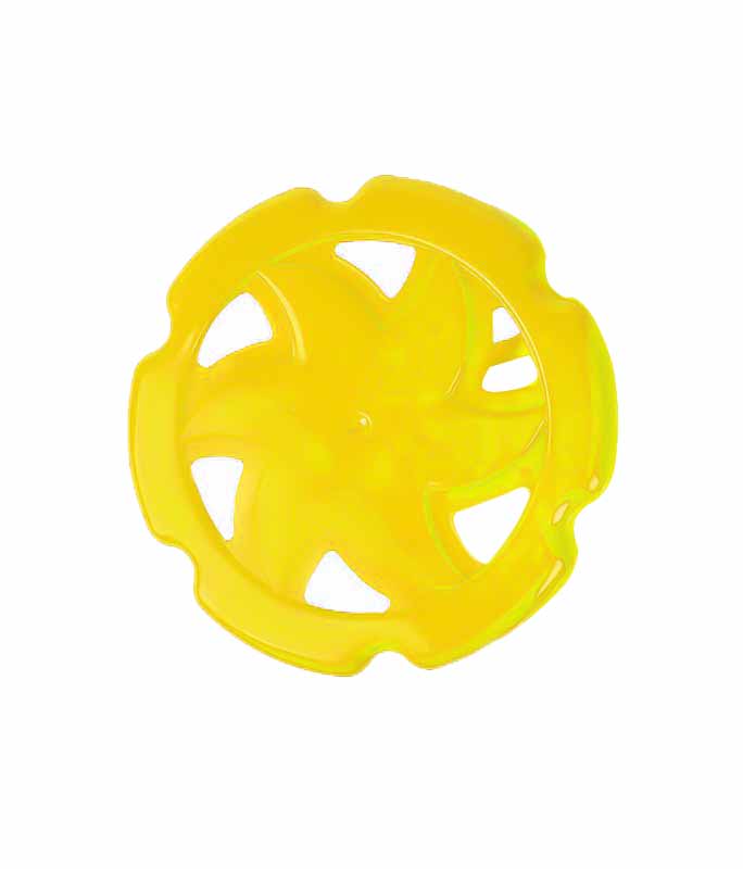 Летающий диск фрисби желтый Технок (4050)