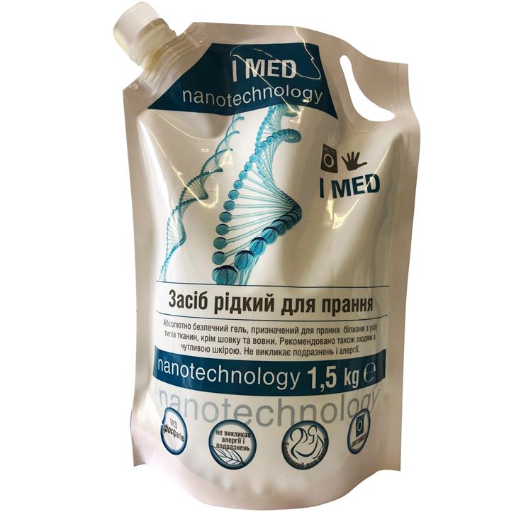 Средство жидкое для стирки I Med 1.5 кг (90906573)