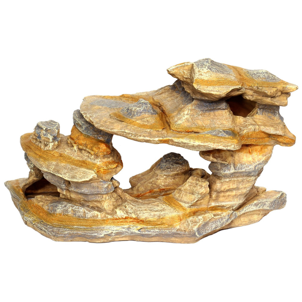 Декорация для аквариума Hobby Amman Rock 33x18x18 см Разноцветный (HB40121)
