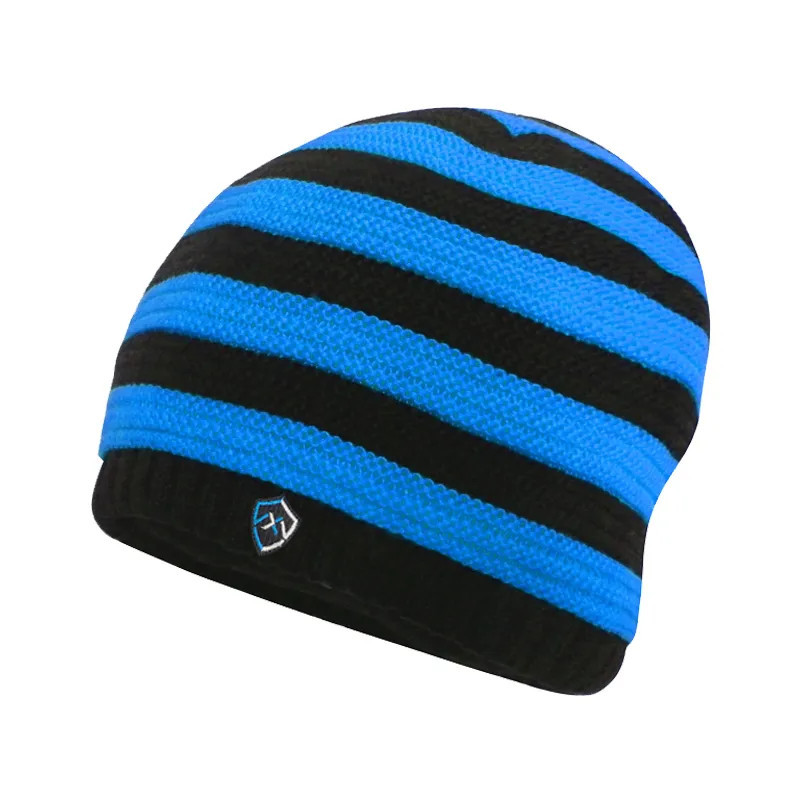Шапка дитяча водонепроникна Dexshell Children Beanie 53-56 см Black-Blue