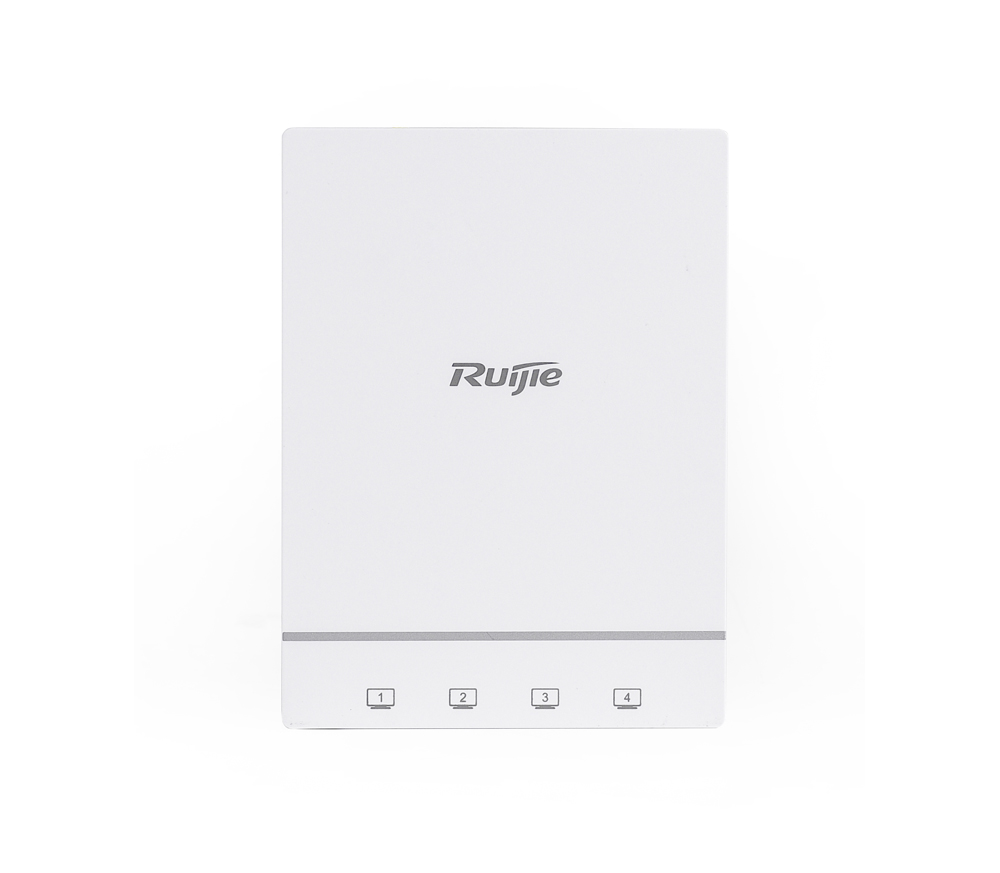 Точка доступа Ruijie RG-AP180 (AX1800, 1xGE PoE, 4xGE, MU-MIMO, WiFi 6, PoE in, BLE, Zigbee, Ruijie Cloud)