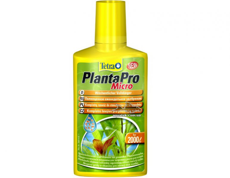 Удобрение для аквариумных растений Tetra PlantaPro Micro 250ml