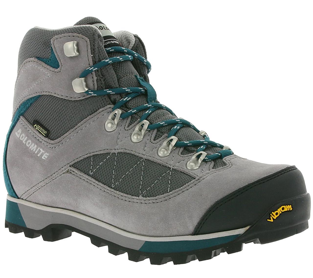 Ботинки Dolomite Zernez GTX Wmn Pewter 42 27,7 см Серый