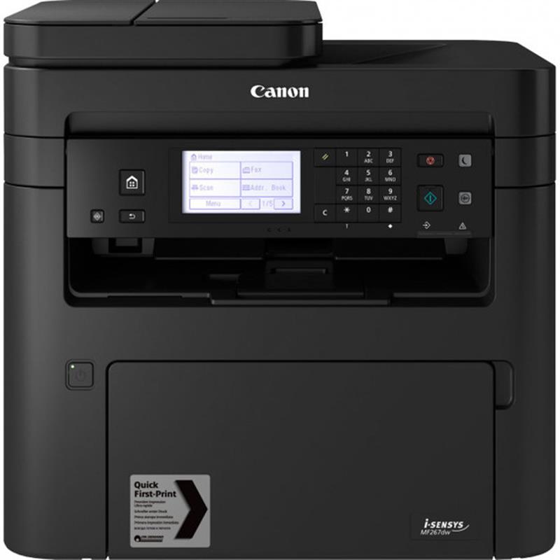 Принтер А4 ч/б Canon i-SENSYS MF267dw c Wi-Fi (2925C039)