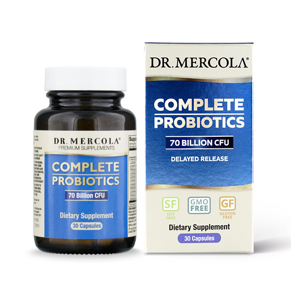 Пробиотики Dr. Mercola комплекс для расщепления лактозы 60 капсул (768)