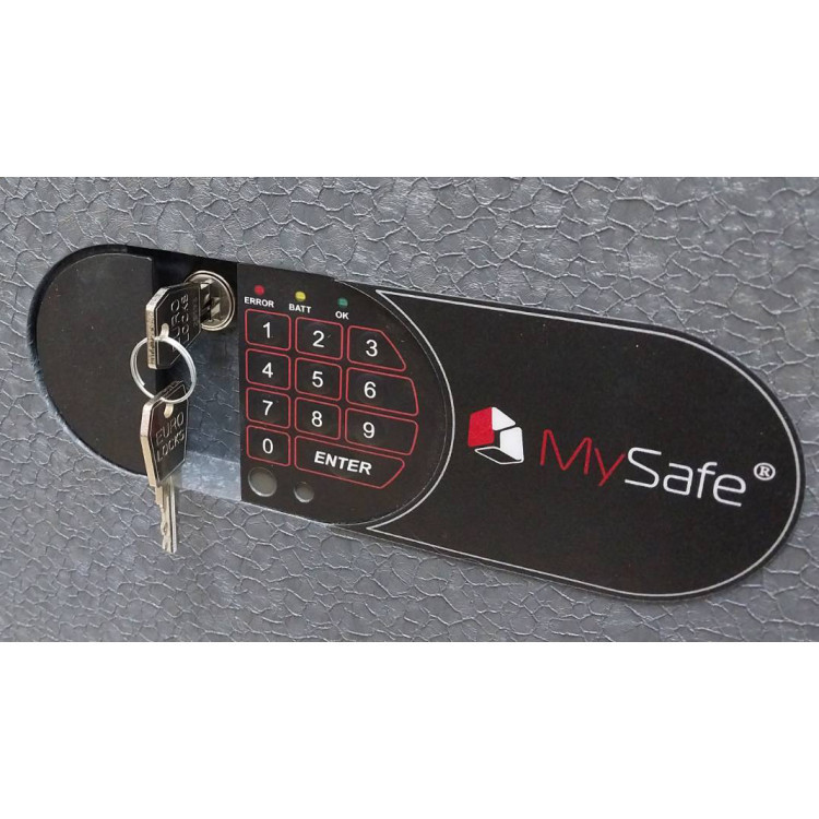 Сейф мебельный MySafe MSR.30.K.E