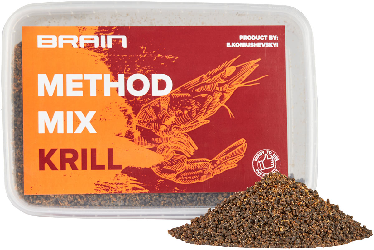 Метод Мікс Brain Krill криль 400 г (1858-53-50)