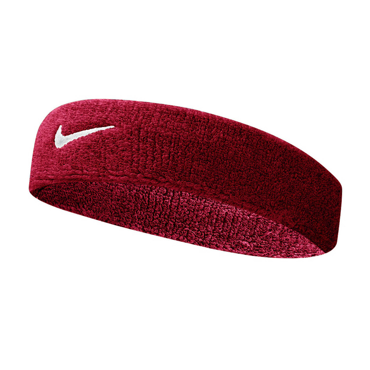Повязка на голову NIKE SWOOSH HEADBAND VARSITY RED/WHITE - N.NN.07.601.OS