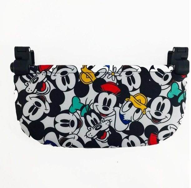 Подножка-удлинение на коляску YOYA 16 см дисней Multicolor