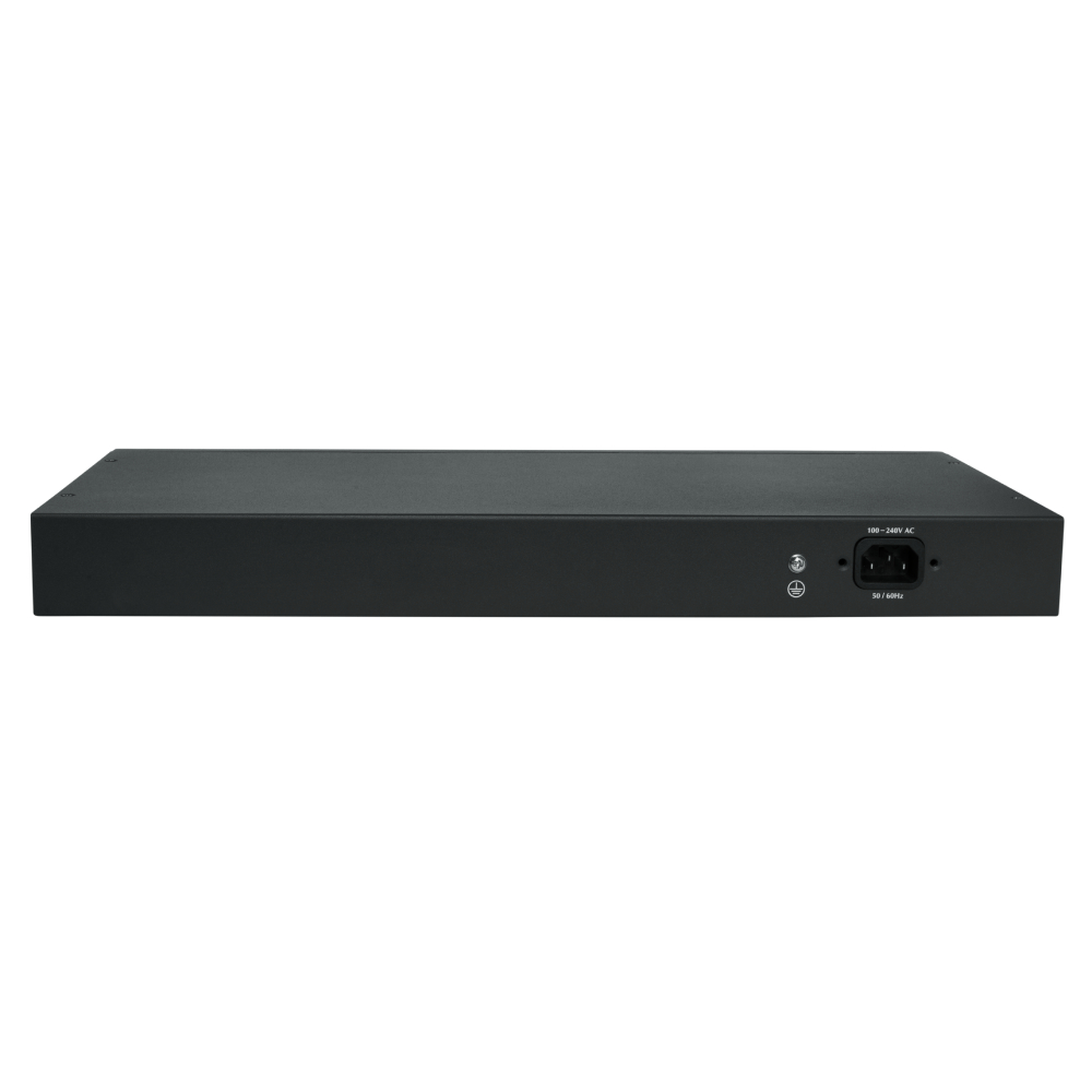 Неуправляемый PoE-коммутатор Provision ISR PoES-24370C+2Combo с 24 портами PoE