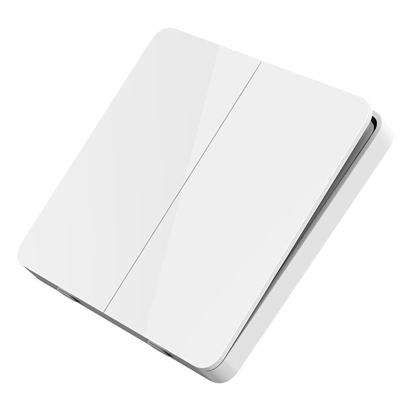 Розумний вимикач Xiaomi Mijia Smart Switch MJKG01-2YL (Білий, 2 Кнопки)