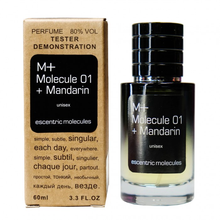 Парфюм Escentric Molecules Molecule 01 + Mandarin - Selective Tester 60ml