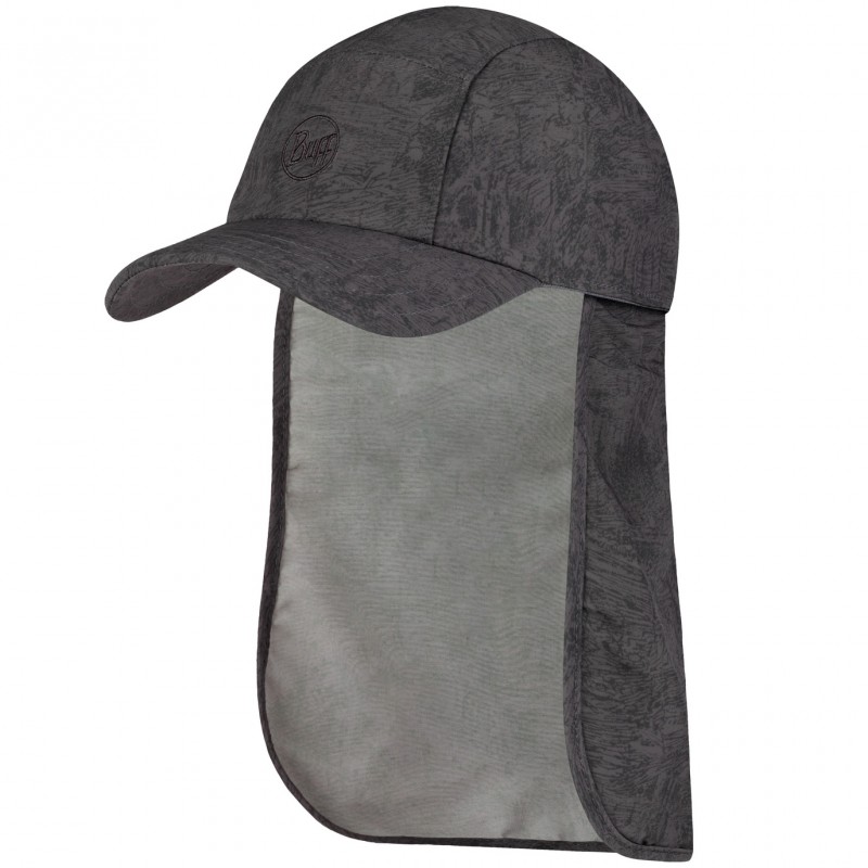 Кепка Buff Bimini Cap Zinc Dark Grey (1033-BU 119526.951.10.00)