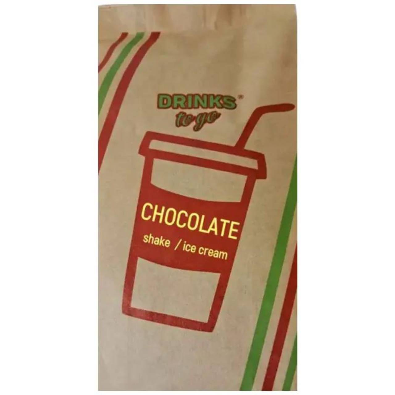 Суміш для м'якого шоколадного морозива та шейків Чудові напої Chocolate Shake Ice Cream 1 кг
