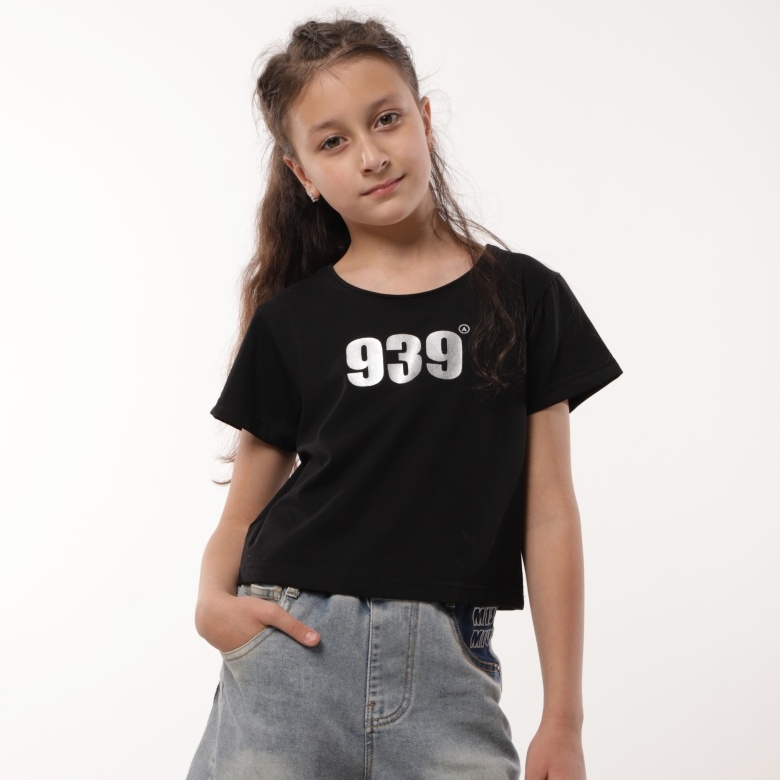 Кроп-топ GBI Teens FTT-24-5 Черный 158(14076)