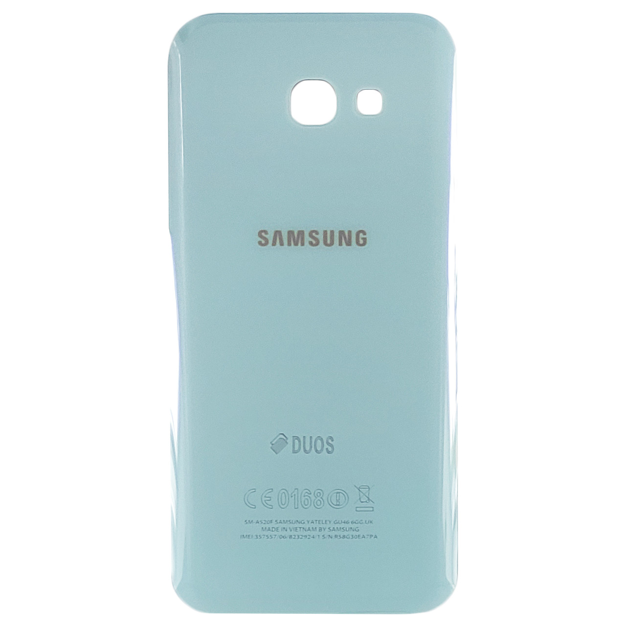 Задняя крышка Walker Samsung A520 Galaxy A5 2017 High Quality Light Blue