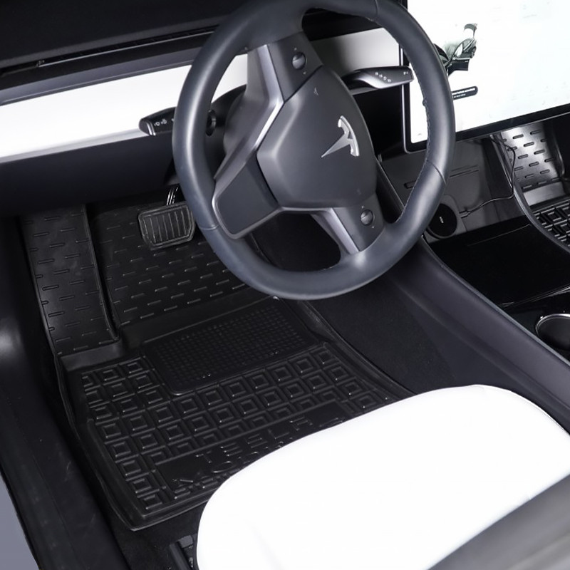 Автомобильные коврики Avto-Gumm в салон для Tesla Model 3 2017-2022 Black 13463-85578