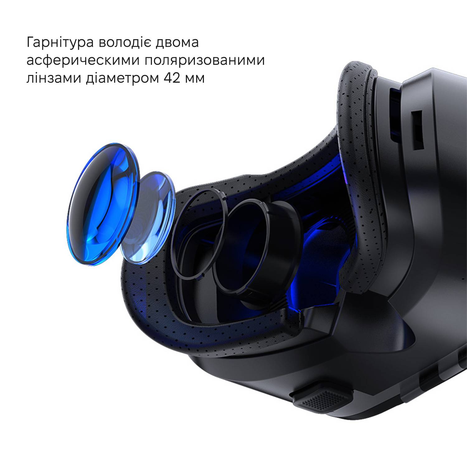 Очки виртуальной реальности и джостик Shinecon SC-G02ED-Box SC-B01 Black