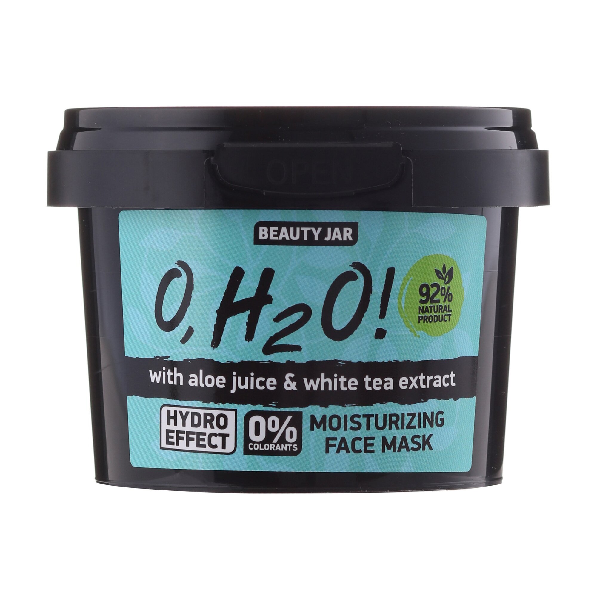 Увлажняющая маска для лица Beauty Jar O H2O 120 г (4751030831053)