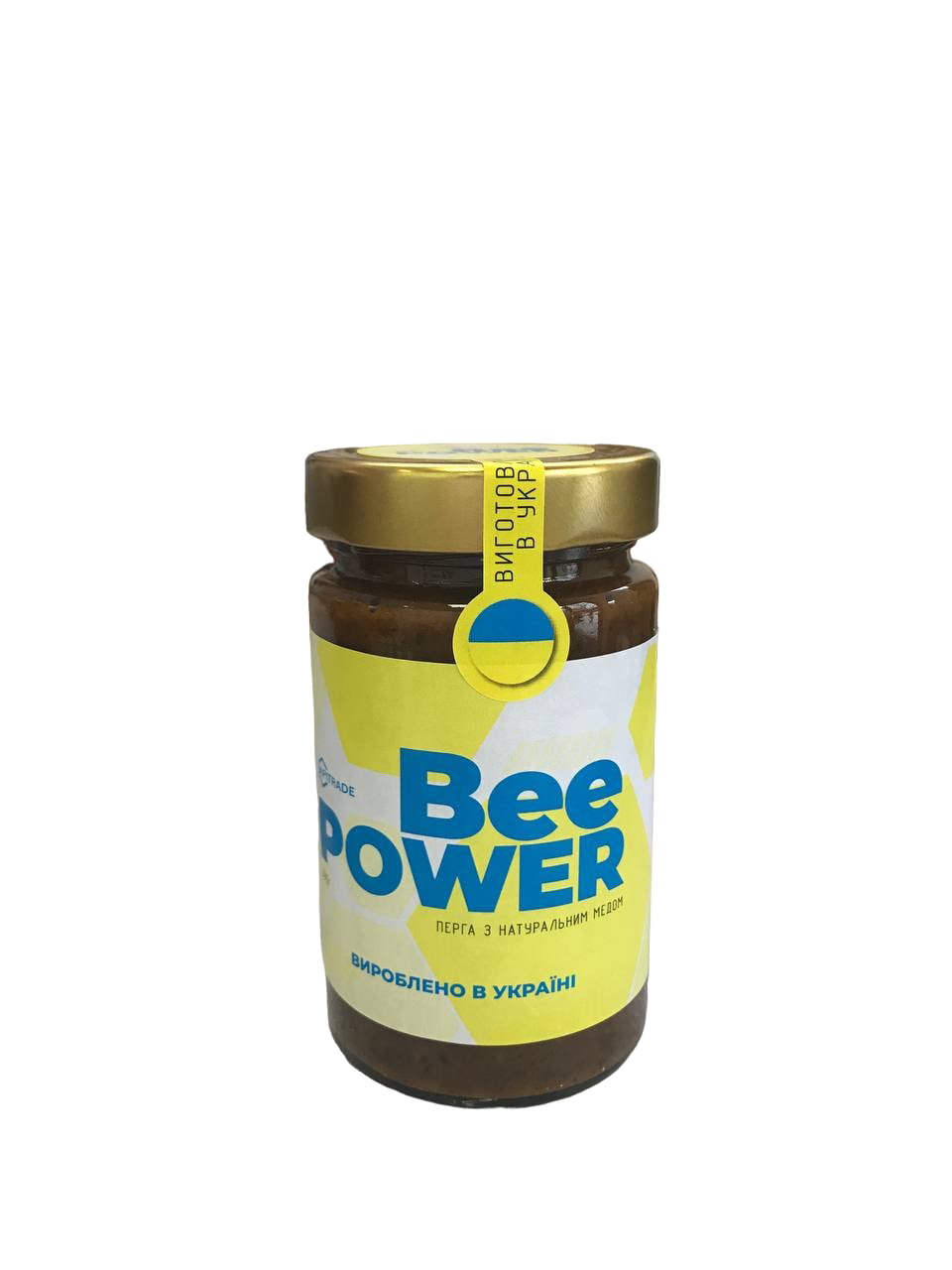 Мед с пергой APITRADE Bee power 390 г