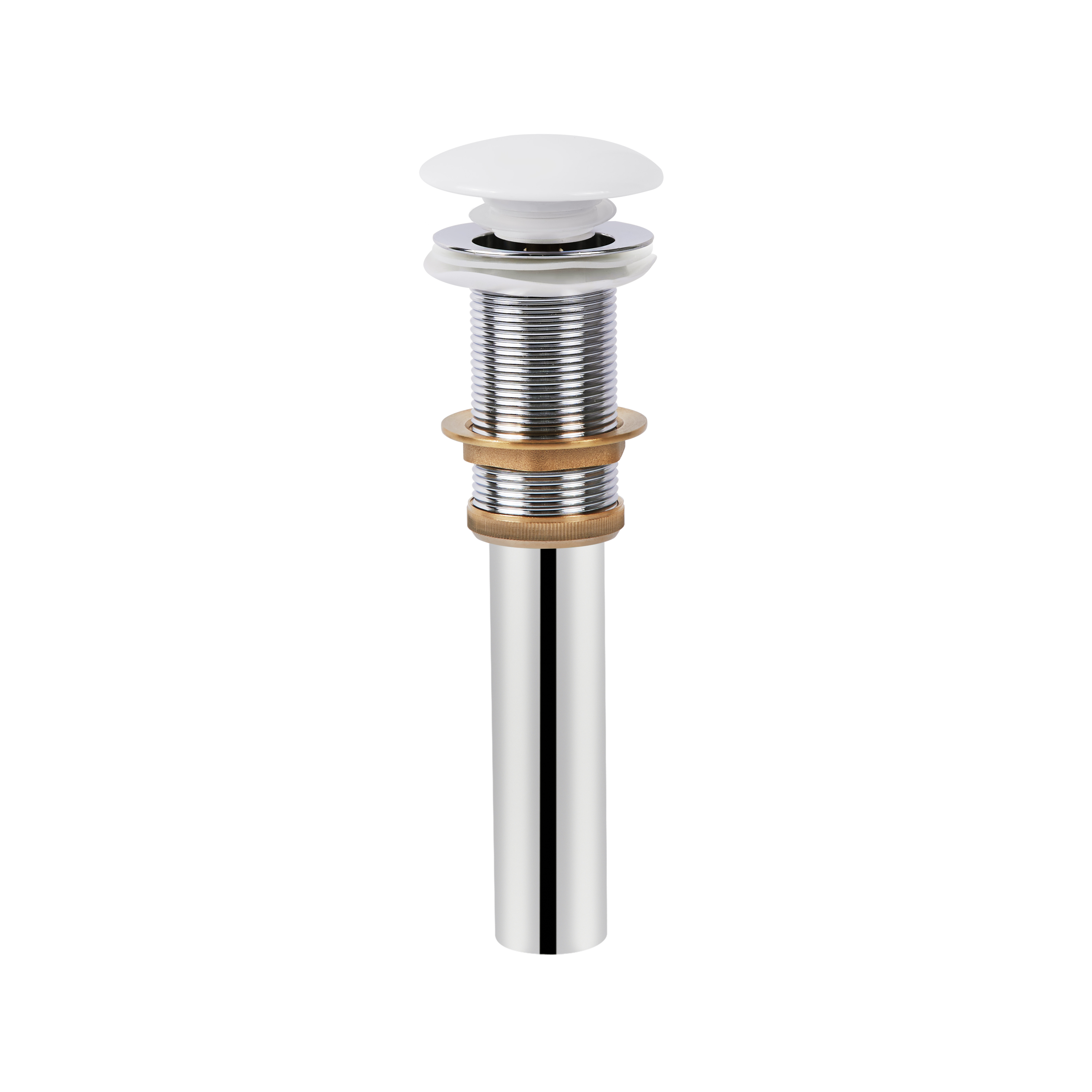 Умывальник (Раковина-Чаша) Qtap Cardinal С Донным Клапаном Qt04117060Tw White