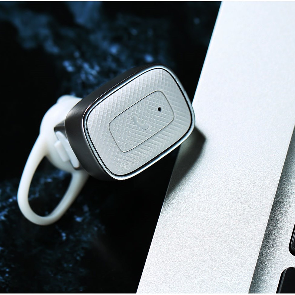 Bluetooth гарнитура Remax RB-T18 Bluetooth 4.1 до 3ч/80ч USB-Micro 15см White