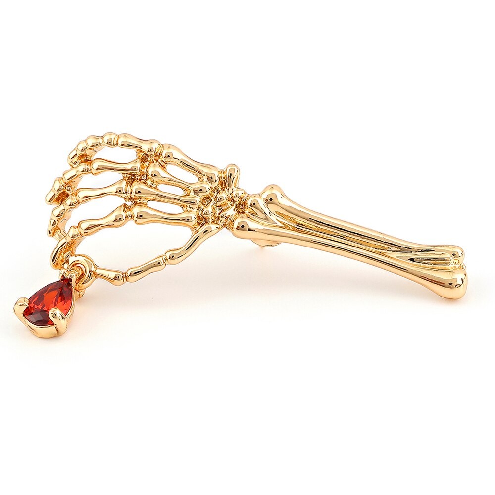 Значок BROCHE Кисть золотистый BRGV113310