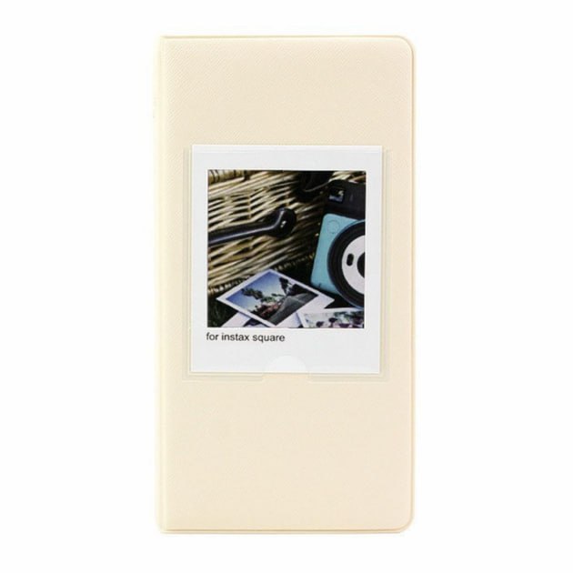 Фотоальбом для Fujifilm Instax Square SQ1/SQ6/SQ40/SQ20/SQ10/SP3/SQ Link на 64 фото Бежевый
