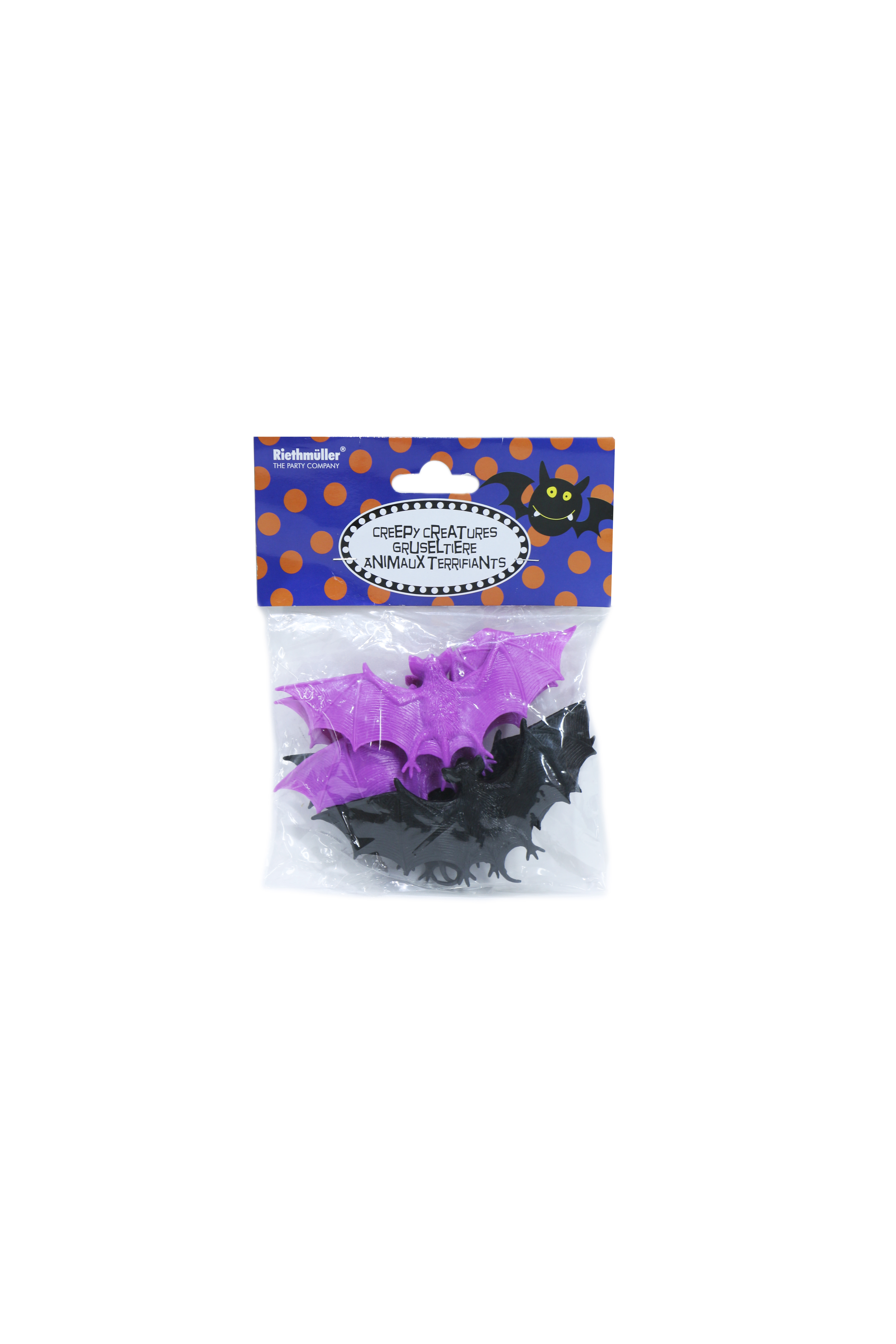 Штучні кажани Riethmuller чорний-фіолетовий K10-550151