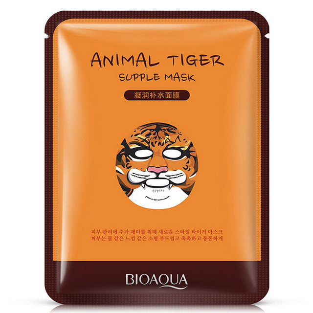 Маска для лица Тигр Bioaqua Animal Tiger (hub_huzs70041)