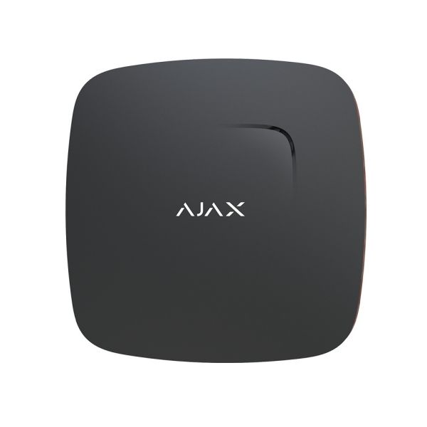 Беспроводной датчик дыма Ajax FireProtect black EU