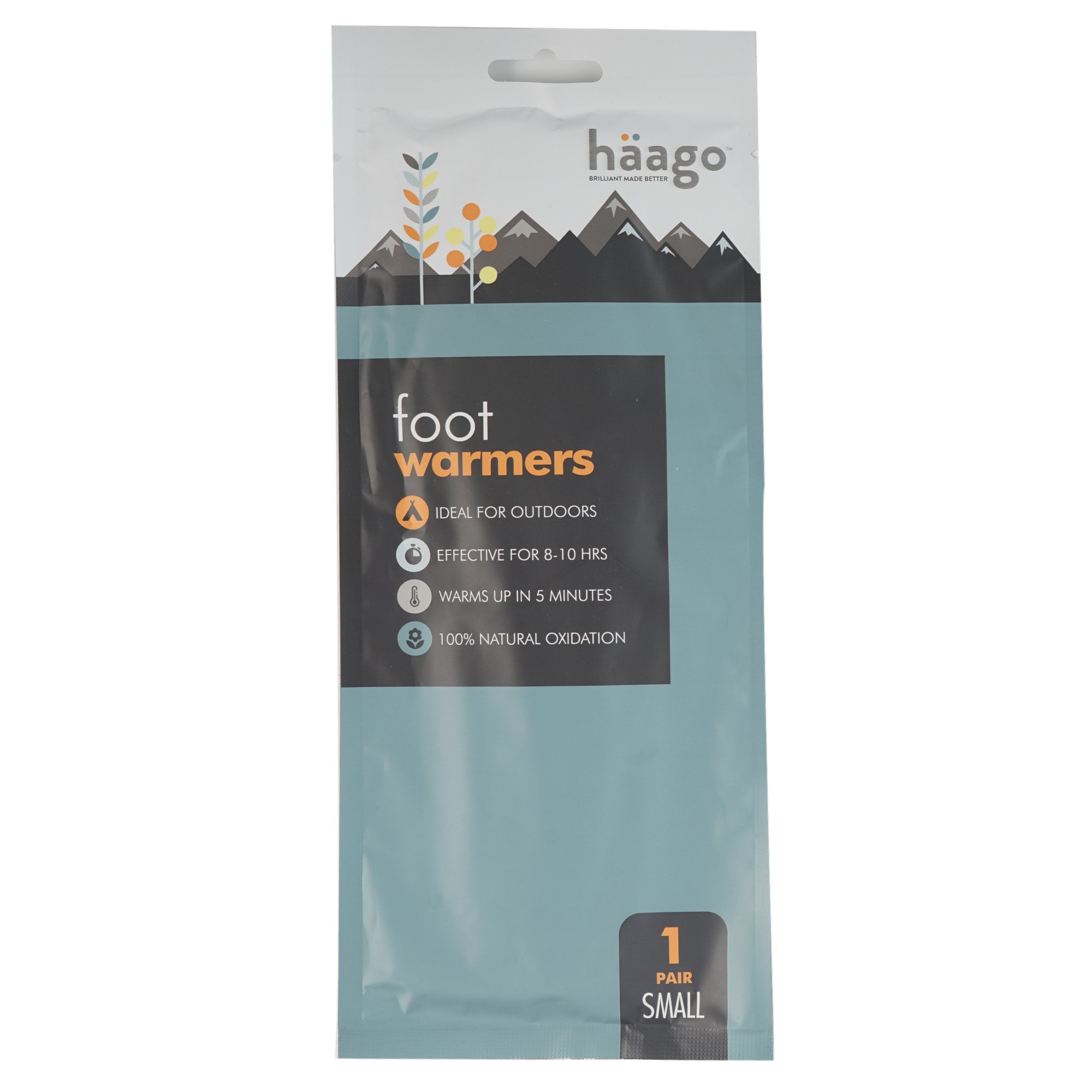 Грелки Haago Foot Warmers Large 41-43 (WINTER-HAAGO-FWL)