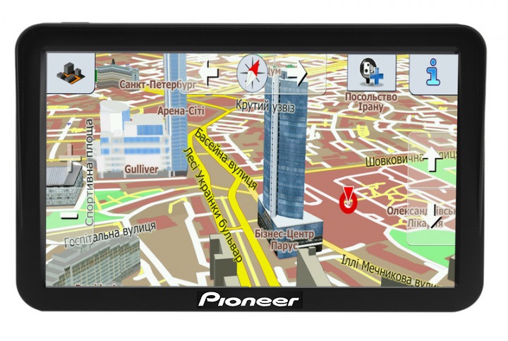 GPS навігатор Pioneer 1020 Normandia 9 дюймів до вантажівки Primo Truck!