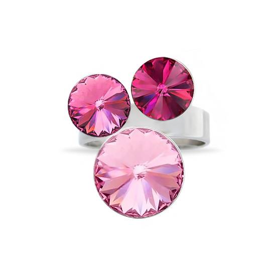 Кільце KOBI Zorina зі Swarovski Регульований/Безрозмірне (7770-0901-126)